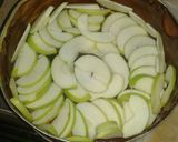 Foto del paso 3 de la receta: Torta de manzana invertida