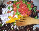 A picture of step 8 of Bombay Style Black Chickpea Chaat.