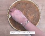 Une image de l'étape 6 de Tarte aux pommes, compote canelle et crème pâtissière 🍏.