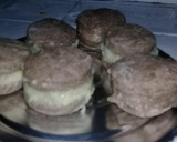 Foto del paso 1 de la receta: Alfajores de chocolate, pasteleras y baño de nieve!!