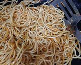 Foto langkah ke 3 dari resep Mie Kuning Goreng Ampera.