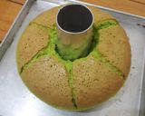 Foto langkah ke 7 dari resep Chiffon Pandan Takaran sendok Super Nagih.