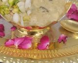 A picture of step 8 of Nolen Gur Payesh (Bengali Kheer).