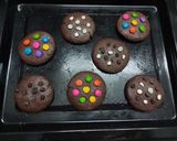 A picture of step 5 of Assorted mixed cookies.