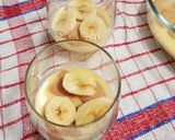 Foto del paso 4 de la receta: Natillas con galletitas, chocolate y plátano