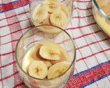 Foto del paso 4 de la receta: Natillas con galletitas, chocolate y plátano