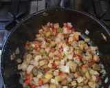 Foto del paso 5 de la receta: Risotto con arroz yamaní blanco e integral y salteado de vegetal