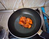 Foto langkah ke 4 dari resep Salmon teriyaki.