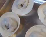 Foto langkah ke 4 dari resep Pangsit Kukus Isi Jamur.