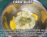 Foto langkah ke 3 dari resep Resep pempek dos tanpa ikan asli palembang.