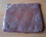 A picture of step 2 of Chocolate Crust Tart with Mint Panna Cotta.