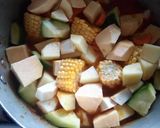 Foto del paso 4 de la receta: Guiso de carne con tallarines y verduras