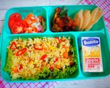 Foto langkah ke 3 dari resep Bekal Sekolah Andalan.