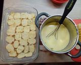Túrós zsemlefelfújt recept fázis 2 fotója