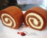 รูปขั้นตอนการทำที่ 6 ของ Chocolate Roll with French Buttercream