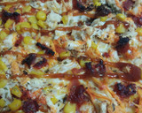 Foto del paso 6 de la receta: Pizza carnívora a la BBQ