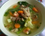 Foto langkah ke 5 dari resep 02. Sup tetelan ayam.