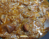 Foto del paso 2 de la receta: Lomo. de cerdo, en crema fina de soja y verduras