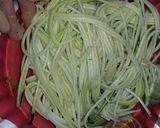 Foto del paso 2 de la receta: Spaguettis de calabacín al ajillo