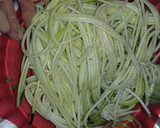 Foto del paso 2 de la receta: Spaguettis de calabacín al ajillo