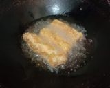 Foto langkah ke 5 dari resep Roti gulung piscok.