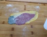 Foto del passaggio 5 della ricetta Fettuccine multicolor