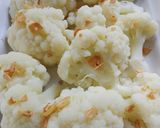 Foto del paso 4 de la receta: Coliflor gratinada con queso de cabra al estilo de Calahorra
