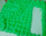 GREEN_VELvET CAKE.  #Defence_Day 6 recipe step 15 photo
