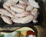Foto del paso 1 de la receta: Alitas de pollo especiadas en freidora de aire