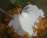 Foto langkah ke 4 dari resep Agar - agar Labu Gula merah.