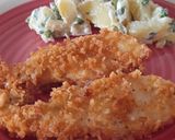 Foto del paso 5 de la receta: Congrio frito en panko