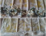 Foto langkah ke 3 dari resep Turkish Börek with soft cheese and Spinach.