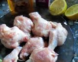 Foto del paso 3 de la receta: Pollo y papas condimentados en freidora por aire 🐥🥔🔁