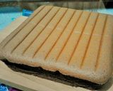 Foto langkah ke 8 dari resep Chocolate OGURA CAKE.