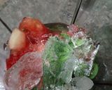 A picture of step 3 of Watermelon mojito.