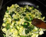 Foto del paso 1 de la receta: Buñuelos de zapallito verde