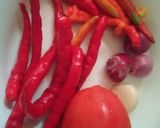 Foto langkah ke 2 dari resep Sambal Petai Cina (Mlanding).
