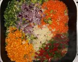 Foto del paso 4 de la receta: Pollo con Arroz Multicolor
