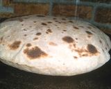 A picture of step 10 of Whole wheat Roti, chapati.
