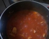 Foto del paso 4 de la receta: Salsa rosada con pollo