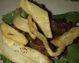 A picture of step 10 of Plantain burger /sandwich 2.