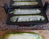 Foto del paso 3 de la receta: Lasaña de calabacín con atún