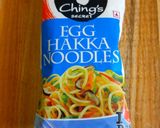 A picture of step 1 of Egg hakka noodles.