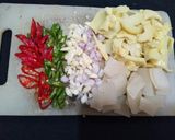 Foto langkah ke 2 dari resep Tumis Rebung Kikil Sapi DEBM.