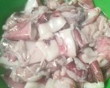 Foto langkah ke 1 dari resep Cumi Tahu Tumis.