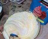 صورة لخطوة 8 من وصفة الكيكه القطنيه الناعمه |Cotton Soft Cake