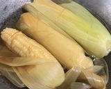 Foto langkah ke 2 dari resep Jagung Putih Rebus.