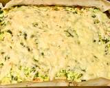 Запеканка из кабачков, со шпинатом и сыром - 5 фото