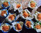 Foto langkah ke 3 dari resep Dimsum Siomay Ayam Udang.