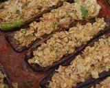 صورة لخطوة 4 من وصفة جريوات (كوسا) محشية بالدجاج 😋